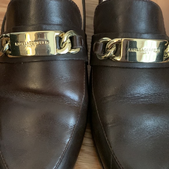 Karl Lagerfeld Paris Cabana Loafer Flats size 9 US - Picture 11 of 12